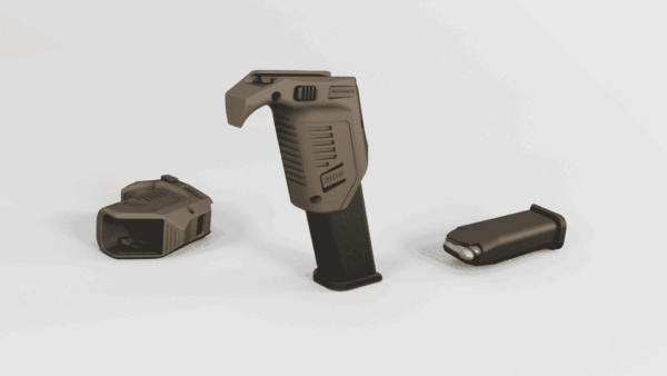 Recover Tactical MG45 Glock 10mm/45ACP Magazine Holder & Angled Foregrip (Non-NFA Foregrip)