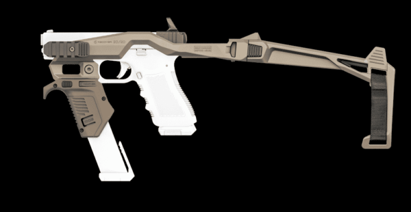 Recover Tactical MG45 Glock 10mm/45ACP Magazine Holder & Angled Foregrip (Non-NFA Foregrip)