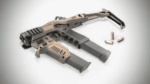 Recover Tactical MG45 Glock 10mm/45ACP Magazine Holder & Angled Foregrip (Non-NFA Foregrip)