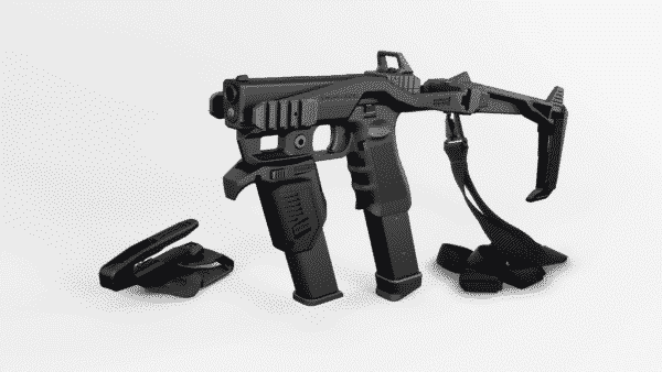 Recover Tactical MG45 Glock 10mm/45ACP Magazine Holder & Angled Foregrip (Non-NFA Foregrip)