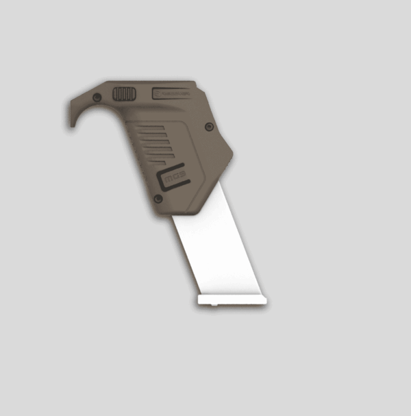 Recover Tactical MG45 Glock 10mm/45ACP Magazine Holder & Angled Foregrip (Non-NFA Foregrip)