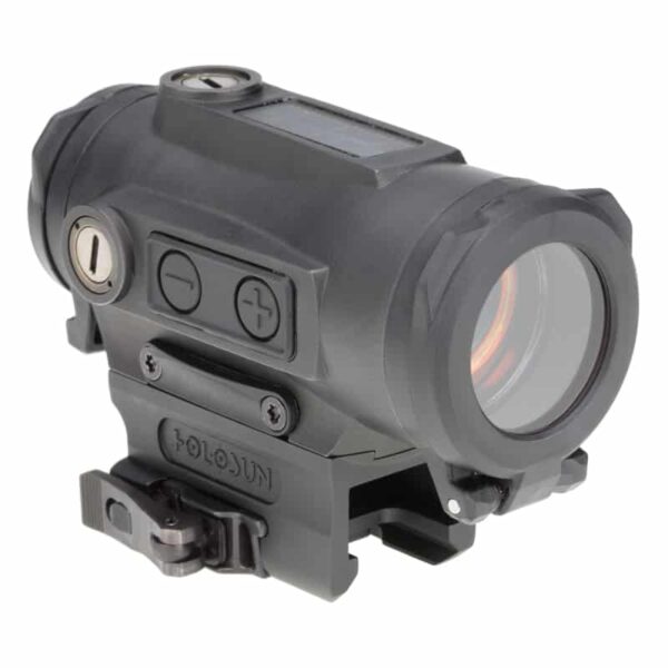 Holosun HE530C-RD Red Dot / Circle Dot Tube Sight With Solar and Titanium
