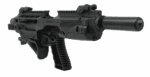 KIRO TB-12 - Aluminum 4.7" AR Pistol Tube Compatible with KIDON NON-NFA and Tailhook