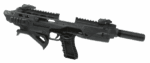 KIRO TB-12 - Aluminum 4.7" AR Pistol Tube Compatible with KIDON NON-NFA and Tailhook