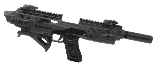 KIRO TB-12 - Aluminum 4.7" AR Pistol Tube Compatible with KIDON NON-NFA and Tailhook