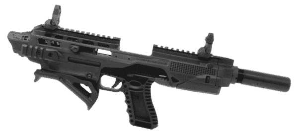 KIRO TB-12 - Aluminum 4.7" AR Pistol Tube Compatible with KIDON NON-NFA and Tailhook