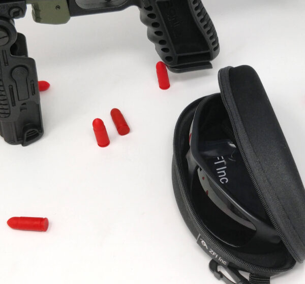 KIRO Sun Glasses / Shooting Glasses for Tactical and Everyday Use (Fully-Rimmed Frame)