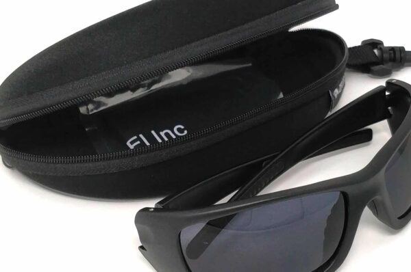 KIRO Sun Glasses / Shooting Glasses for Tactical and Everyday Use (Fully-Rimmed Frame)