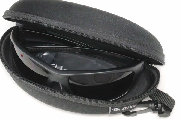KIRO Sun Glasses / Shooting Glasses for Tactical and Everyday Use (Fully-Rimmed Frame)