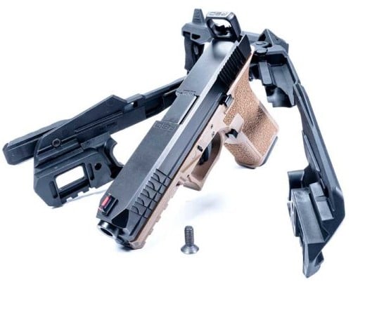 Recover Tactical 20/80 Stabilizer Brace Conversion Kit for P80 Pistols
