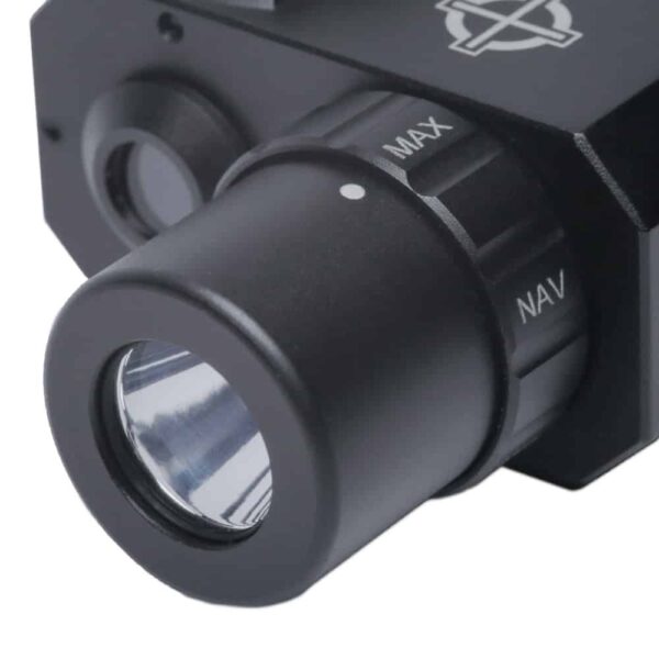 SM25012 Sightmark LoPro Mini Combo Flashlight and Green Laser Sight