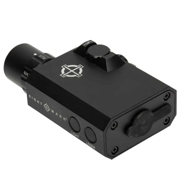 SM25012 Sightmark LoPro Mini Combo Flashlight and Green Laser Sight