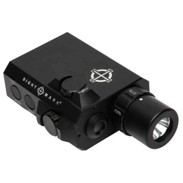 SM25012 Sightmark LoPro Mini Combo Flashlight and Green Laser Sight