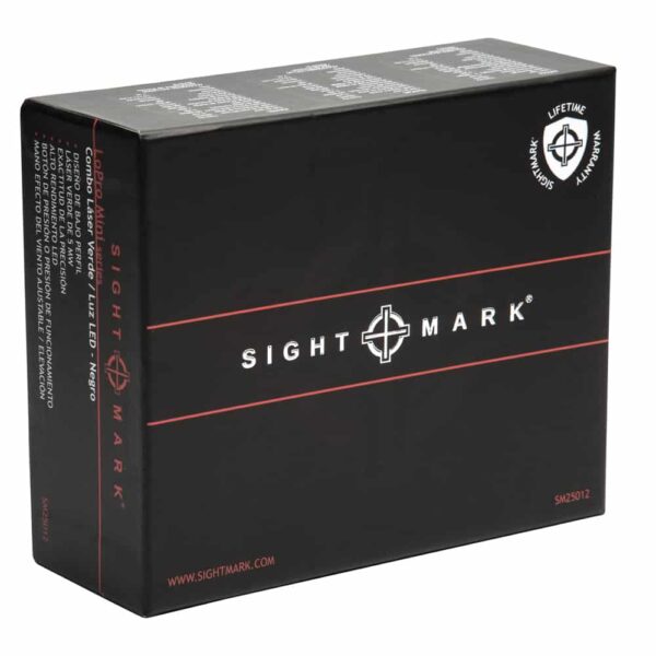 SM25012 Sightmark LoPro Mini Combo Flashlight and Green Laser Sight