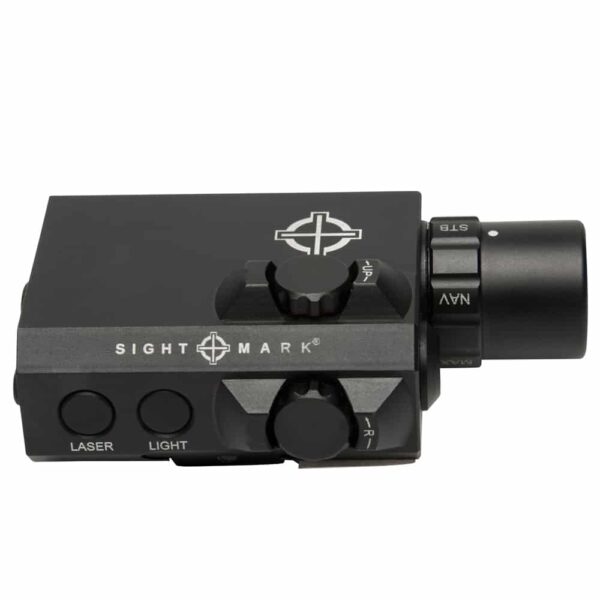 SM25012 Sightmark LoPro Mini Combo Flashlight and Green Laser Sight