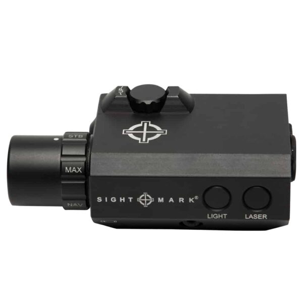 SM25012 Sightmark LoPro Mini Combo Flashlight and Green Laser Sight
