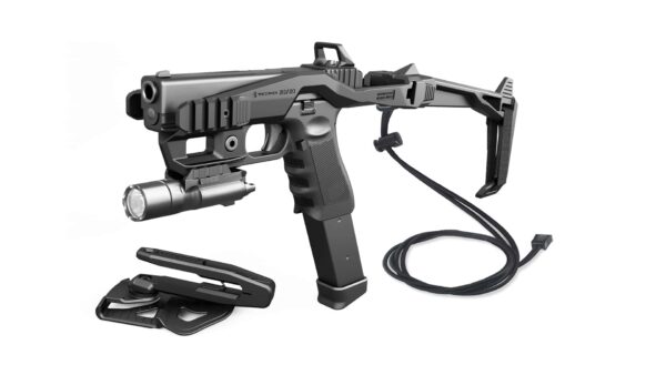 Recover Tactical 20/20N Stabilizer Brace Conversion Kit for All Glock Generations With Or Without a Rail