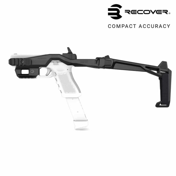 Recover Tactical 20/20N Stabilizer Brace Conversion Kit for All Glock Generations With Or Without a Rail