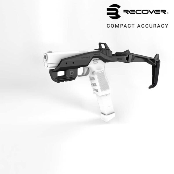 Recover Tactical 20/20N Stabilizer Brace Conversion Kit for All Glock Generations With Or Without a Rail
