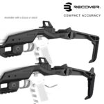 Recover Tactical 20/20N Stabilizer Brace Conversion Kit for All Glock Generations With Or Without a Rail