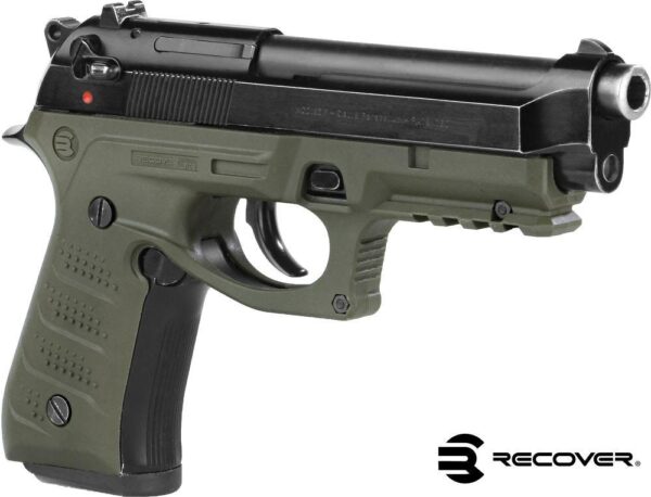 Recover Tactical BC2 Beretta Grip & Rail System for the Beretta 92 M9