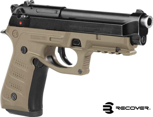Recover Tactical BC2 Beretta Grip & Rail System for the Beretta 92 M9