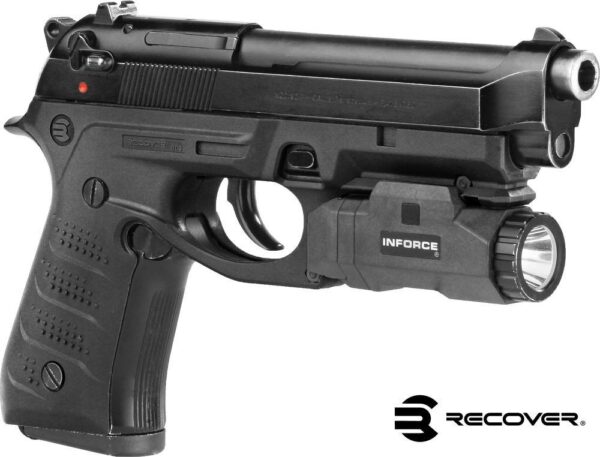 Recover Tactical BC2 Beretta Grip & Rail System for the Beretta 92 M9