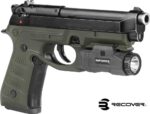 Recover Tactical BC2 Beretta Grip & Rail System for the Beretta 92 M9