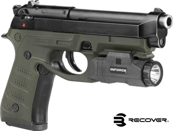 Recover Tactical BC2 Beretta Grip & Rail System for the Beretta 92 M9