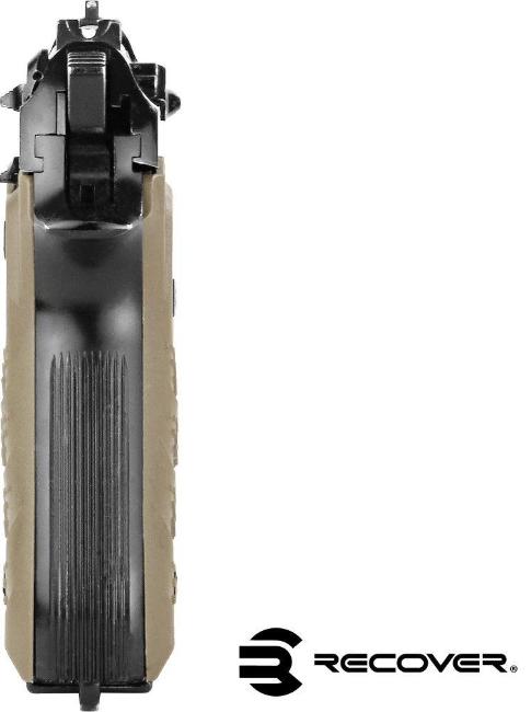Recover Tactical BC2 Beretta Grip & Rail System for the Beretta 92 M9