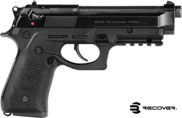 Recover Tactical BC2 Beretta Grip & Rail System for the Beretta 92 M9