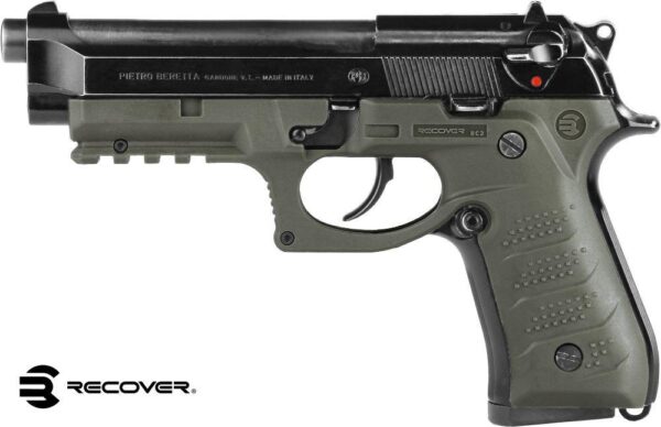 Recover Tactical BC2 Beretta Grip & Rail System for the Beretta 92 M9