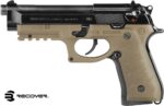 Recover Tactical BC2 Beretta Grip & Rail System for the Beretta 92 M9