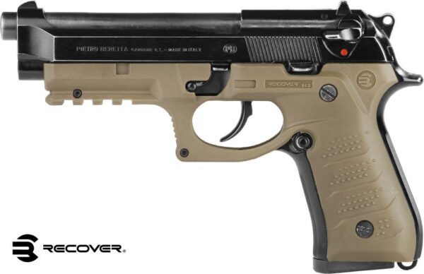 Recover Tactical BC2 Beretta Grip & Rail System for the Beretta 92 M9