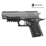 Recover Tactical CC3C Grip and Rail System for the Compact 1911 (Officer’s Sized 1911)