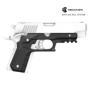 Recover Tactical CC3C Grip and Rail System for the Compact 1911 (Officer’s Sized 1911)