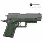 Recover Tactical CC3C Grip and Rail System for the Compact 1911 (Officer’s Sized 1911)
