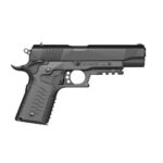 Recover Tactical CC3H Grip and Rail System for the 1911