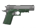 Recover Tactical CC3H Grip and Rail System for the 1911