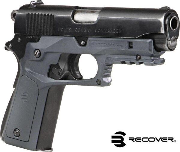 Recover Tactical CC3P Grip and Rail System for the 1911
