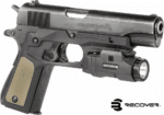 Recover Tactical CC3P Grip and Rail System for the 1911