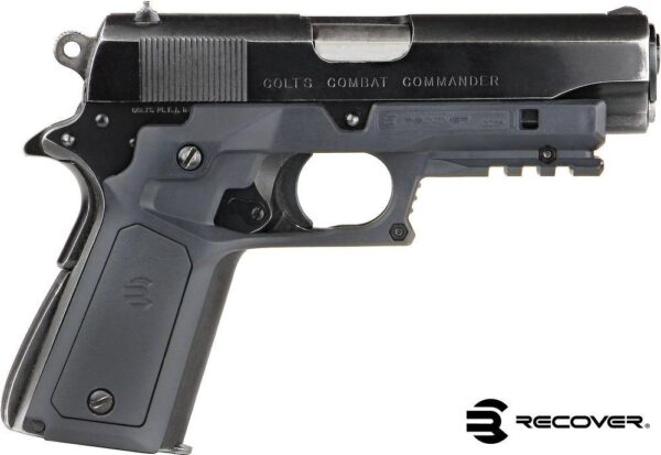 Recover Tactical CC3P Grip and Rail System for the 1911