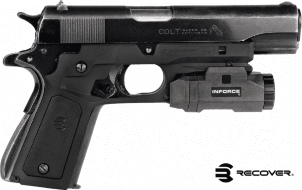 Recover Tactical CC3P Grip and Rail System for the 1911