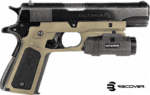 Recover Tactical CC3P Grip and Rail System for the 1911