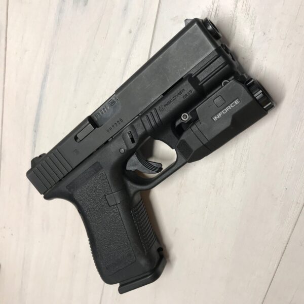 Recover Tactical GR19L Rail Adapter for the Glock 19 Gen 1 and 2