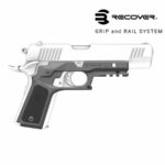 Recover Tactical CC3P Grip and Rail System for the 1911