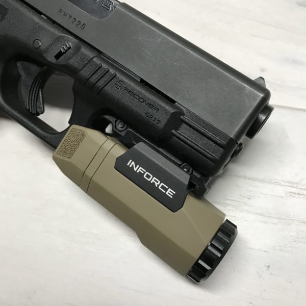Recover Tactical GR19L Rail Adapter for the Glock 19 Gen 1 and 2