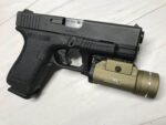 Recover Tactical GR19L Rail Adapter for the Glock 19 Gen 1 and 2