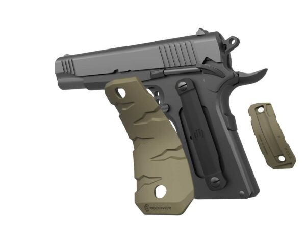 Recover Tactical RG11 RUBBER GRIP for 1911