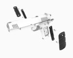Recover Tactical RG11 RUBBER GRIP for 1911